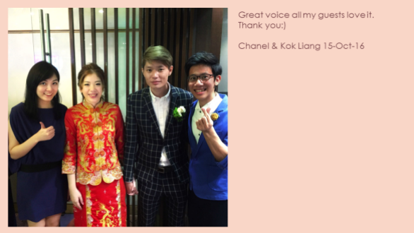 Chanel & Kok Liang 15-Oct-16
