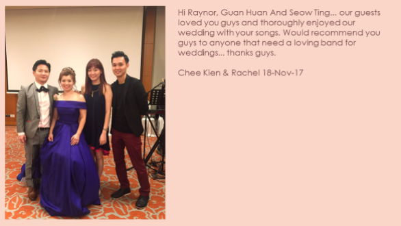 Chee Kien & Rachel 18-Nov-17