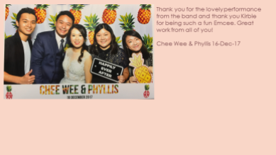 Chee Wee & Phyllis 16-Dec-17