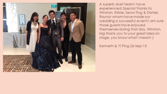 Kenneth & Yi Ping 26-Sep-15