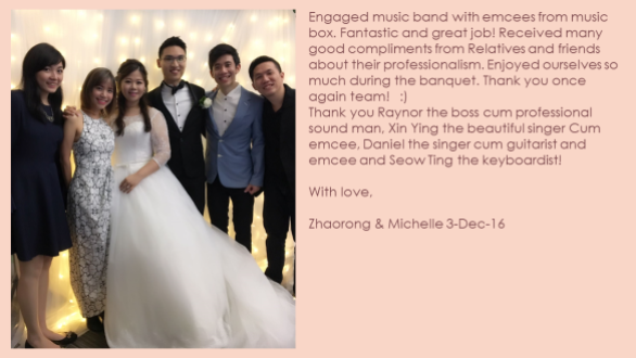 Michelle & Zhaorong 3-Dec-16