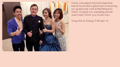 Tong Wei & Zheng Yi 30-Apr-16
