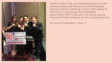 Wu Hao & Charmaine 11-Nov-17
