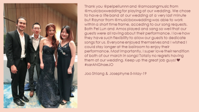 Joo Shiang & Josephyne 5-May-19