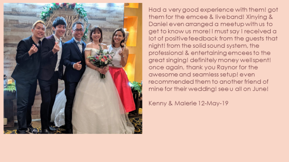 Kenny & Malerie 12-May-19