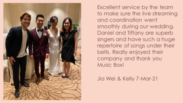 Jia Wei & Kelly 7-Mar-21
