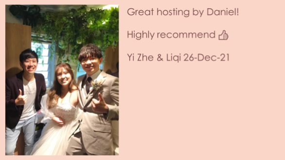 Yi Zhe & Liqi 26-Dec-21