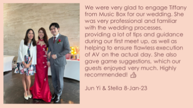 Jun Yi & Stella 8-Jan-23