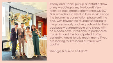 Shengjie & Eunice 18-Feb-23